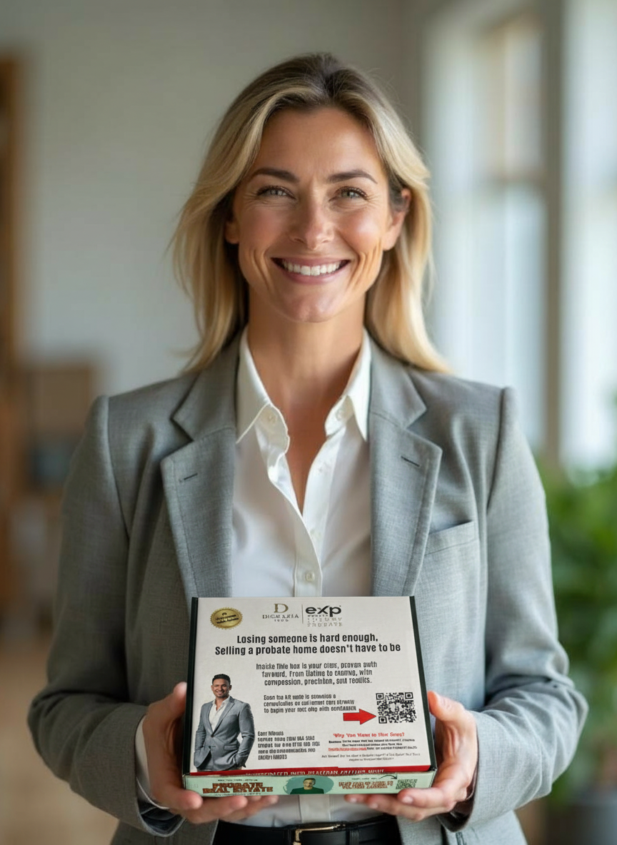The free Probate Real Estate Sales Kit from Shanty Soerjono